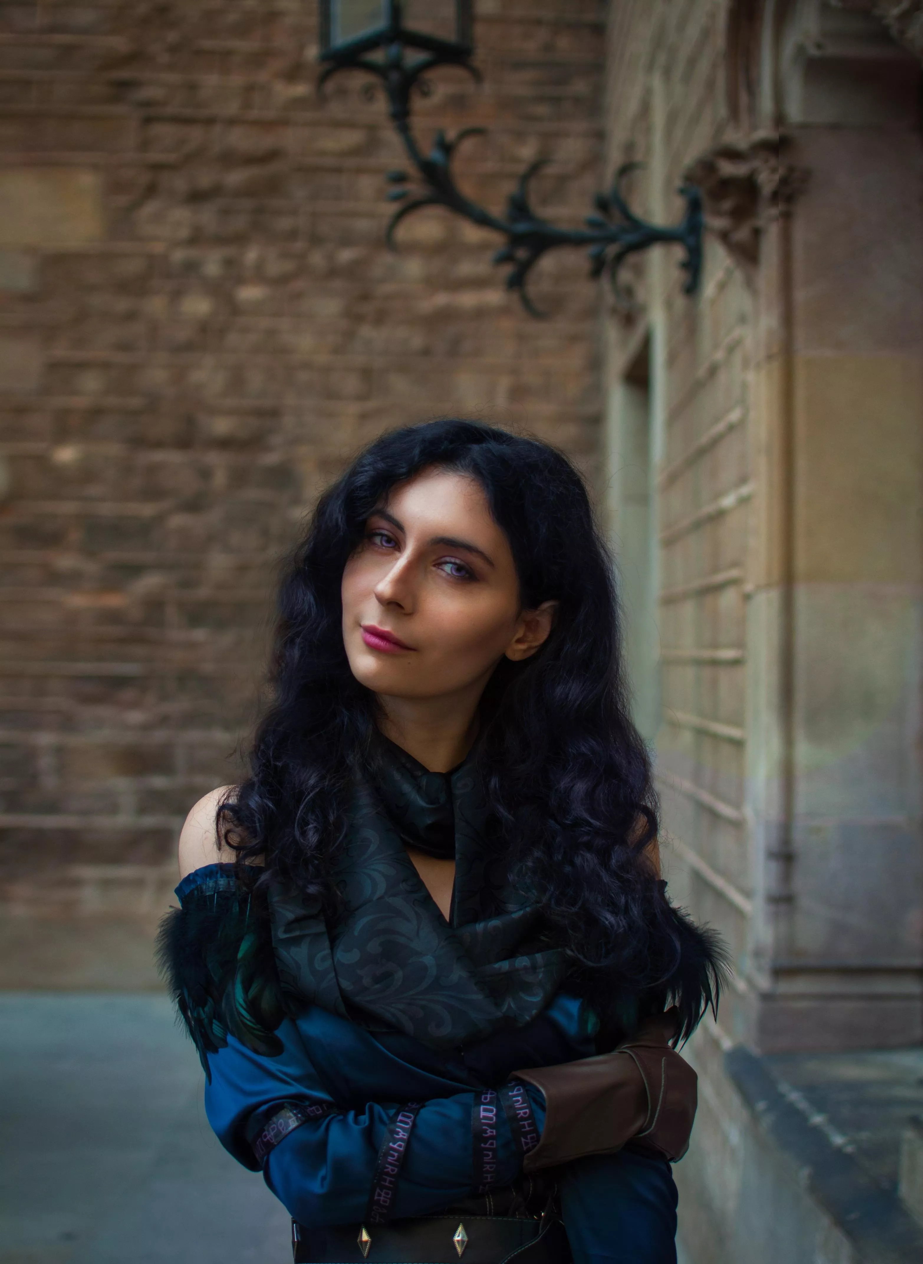 My first cosplay - Yennefer from the Witcher