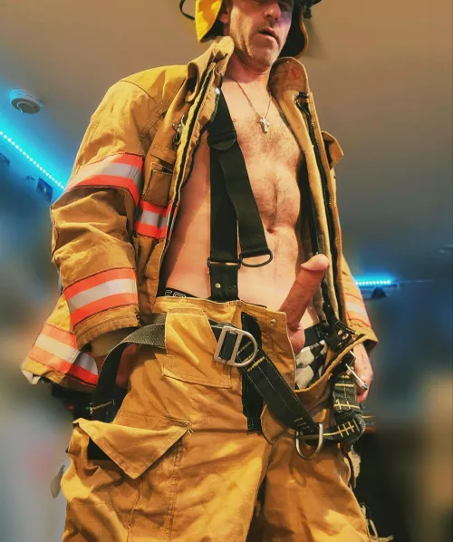 My first time posting in here... Ever had a thing for firefighters ?