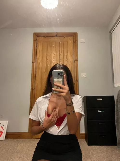 my teacher said i was too revealing