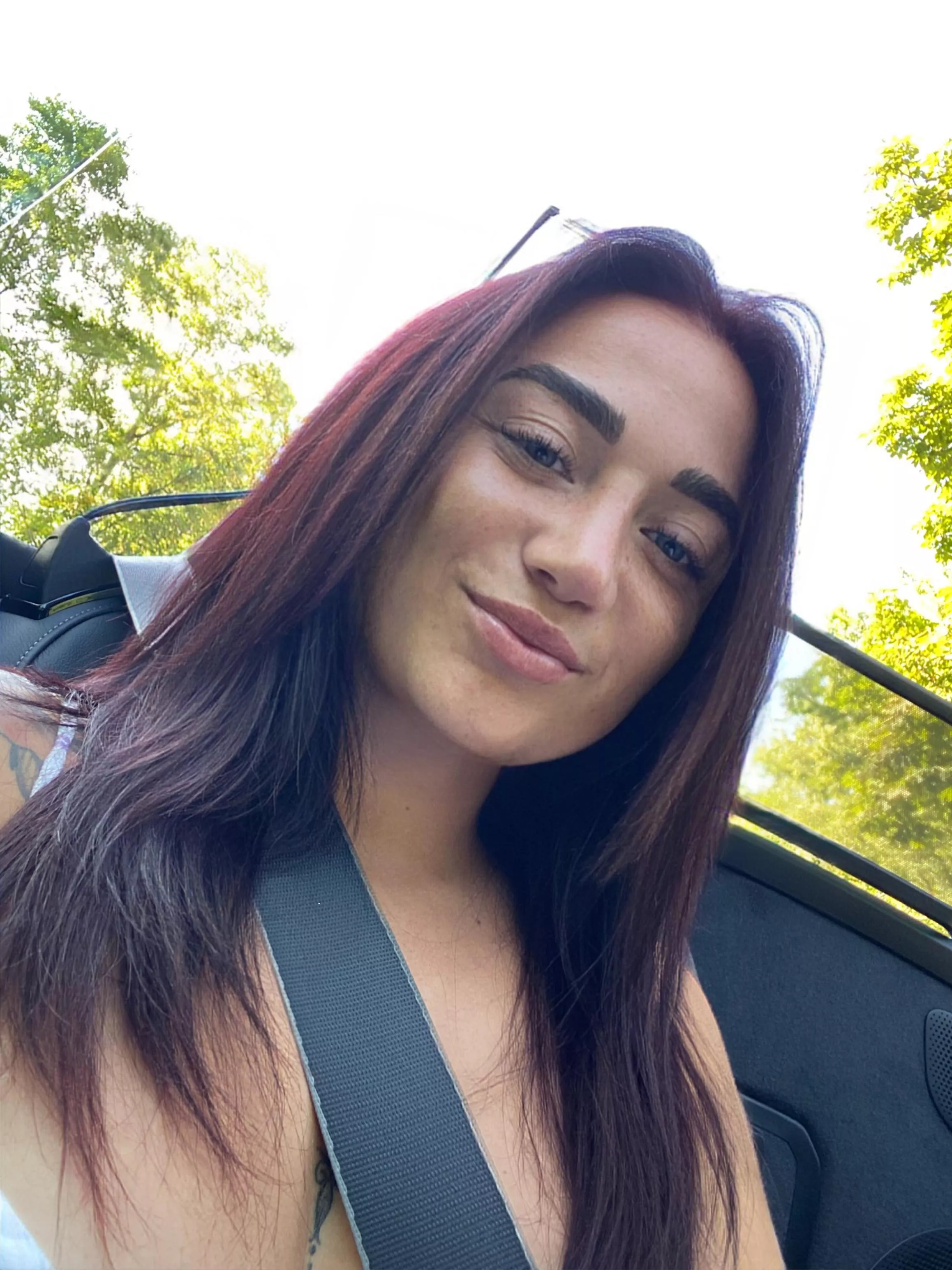 Natural selfie are the best