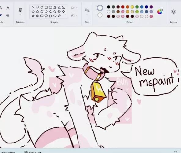 New mspaint!