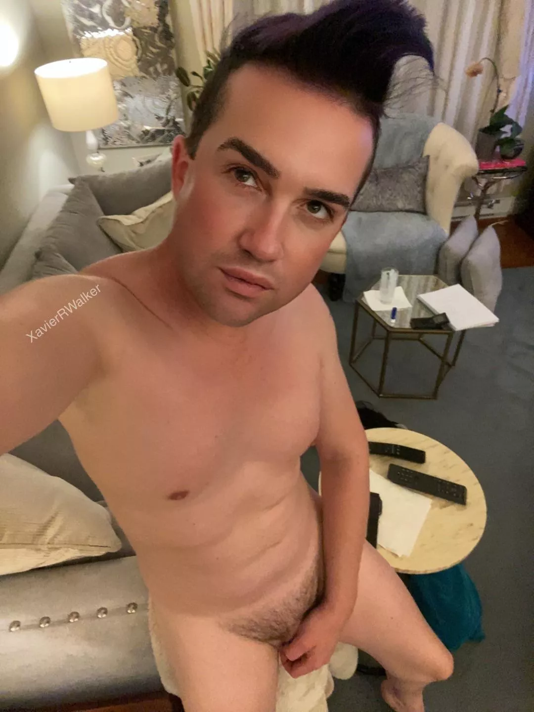 (NSFW) Home alone! Chillin by the fire! What are you doing?🥰