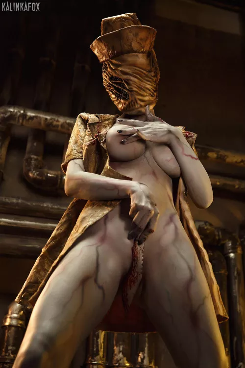 Nurse by KalinkaFox [Silent Hill]