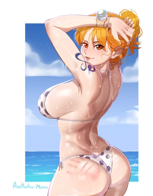 Oceanside Nami (Aestheticc-meme)[One Piece]