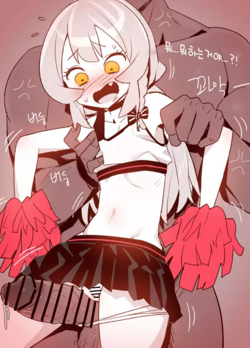 Oh~oh daddy, wait, don't think I'm going to put up with that