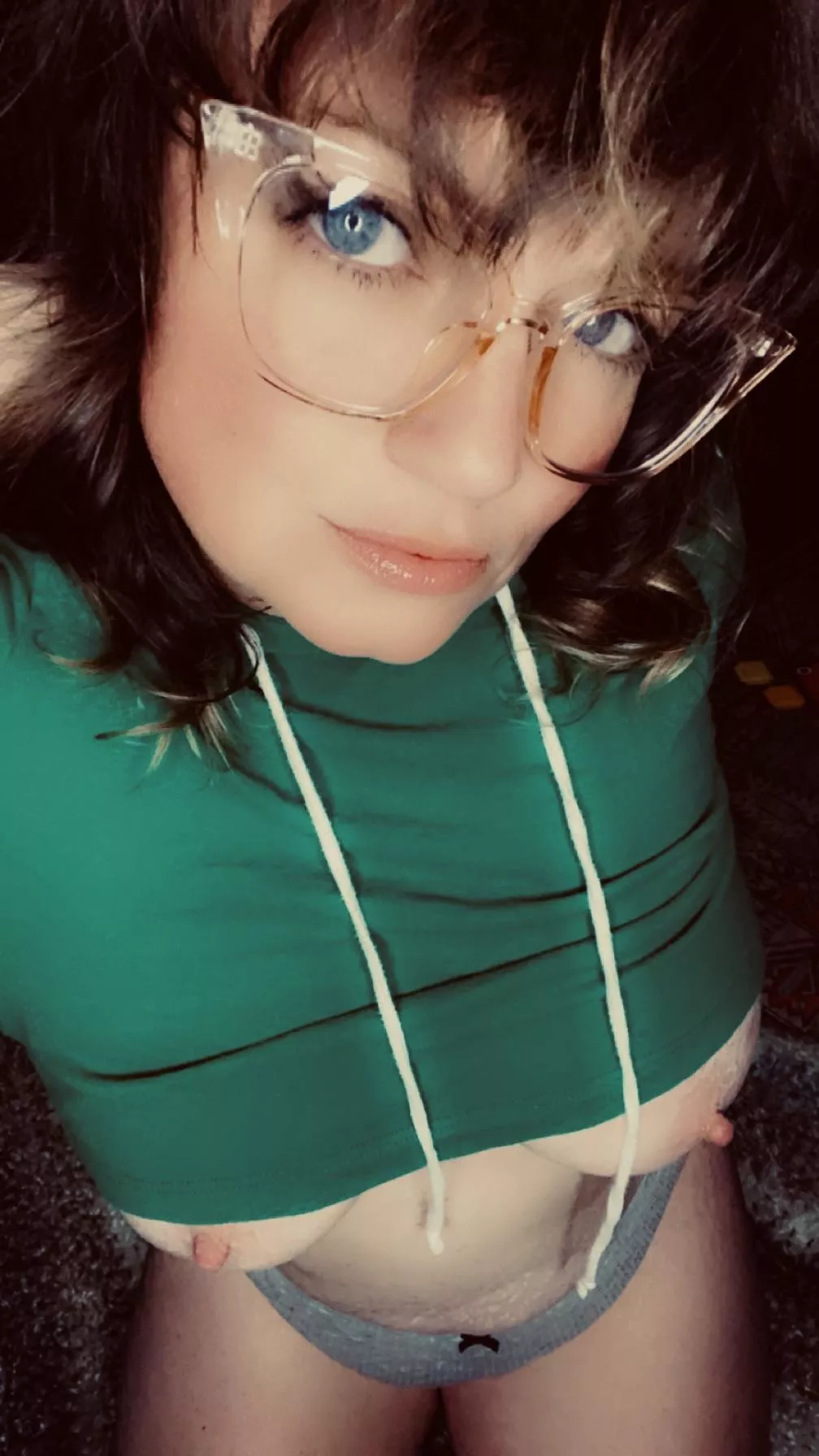 On my knees for you (f)