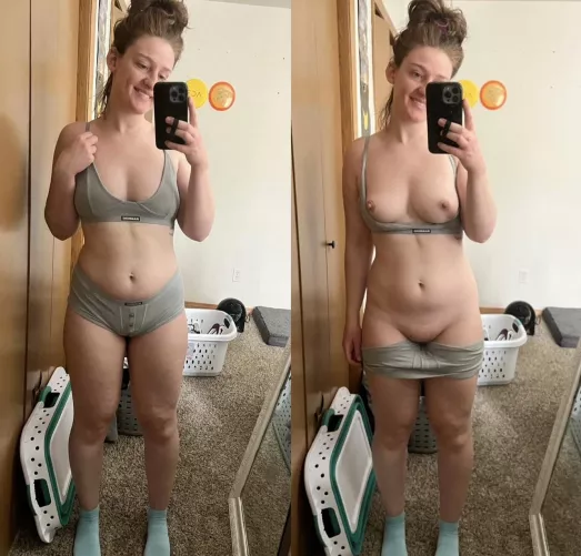 On undie set vs off undie set