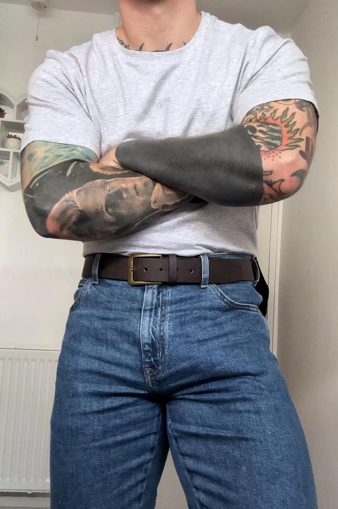 POV: you’ve been being bratty all day and now you know you’re gonna get it