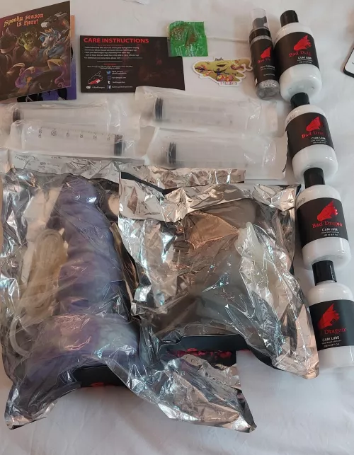 Presents sent to me today