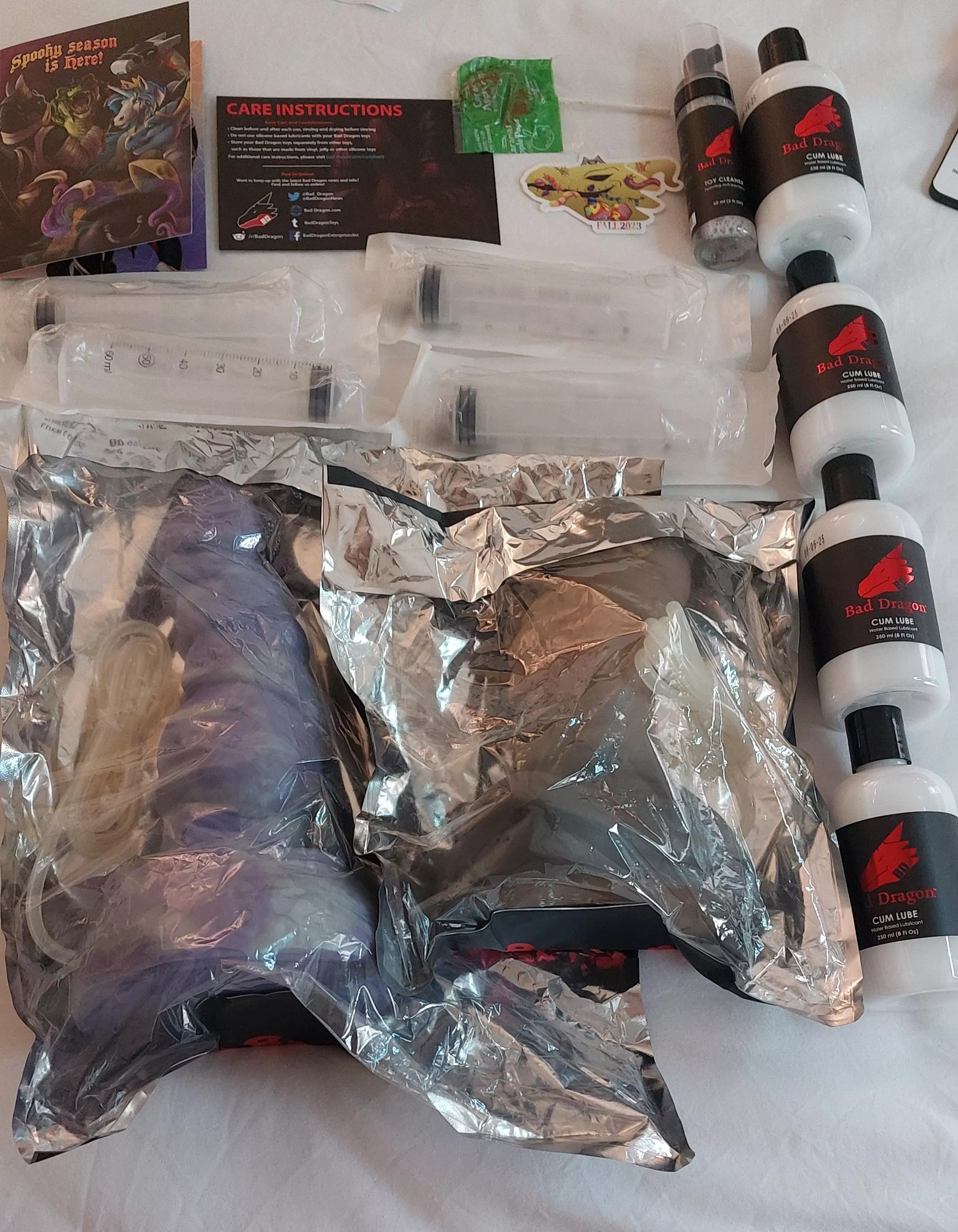 Presents sent to me today