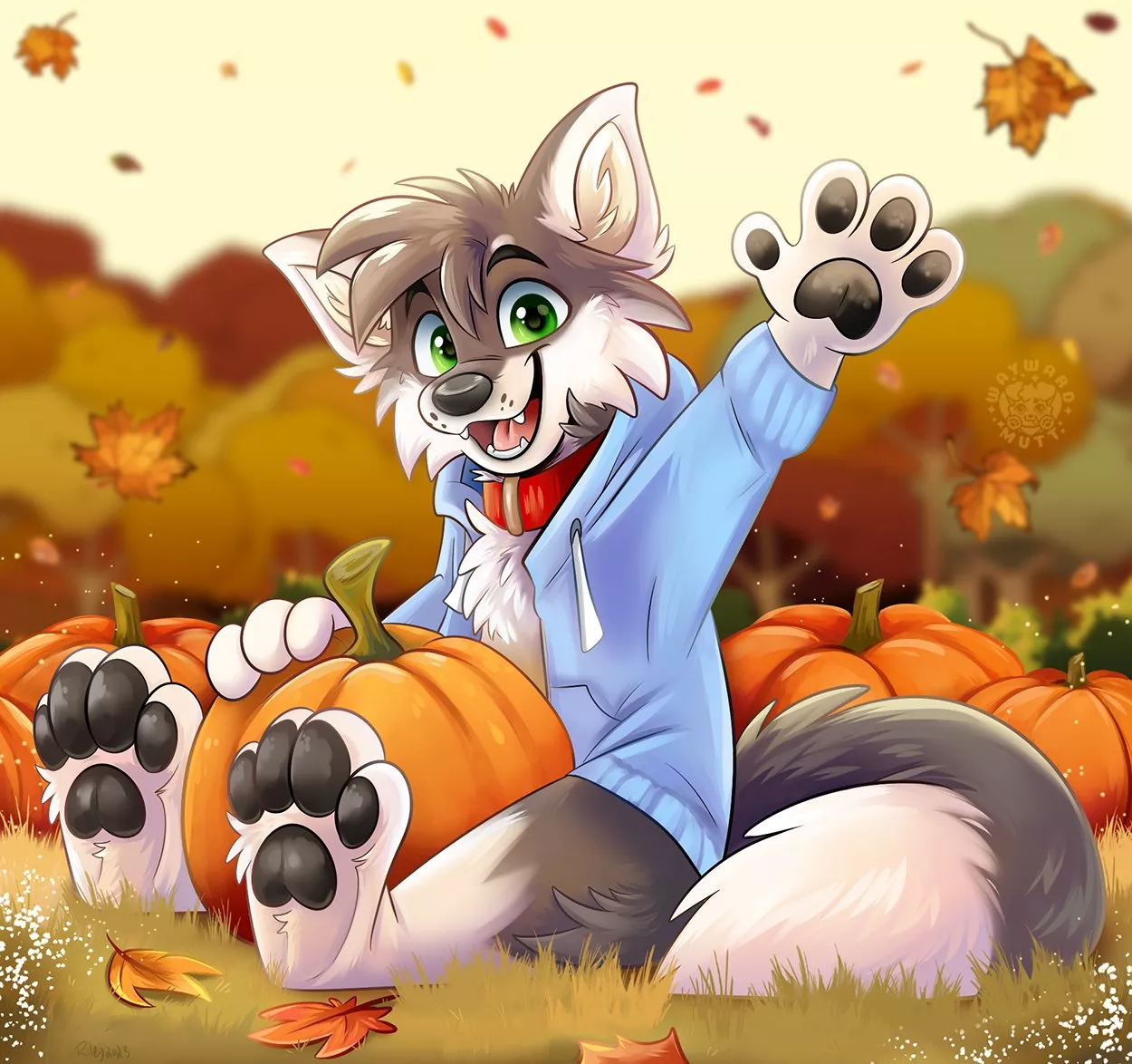 Pumpkin Patch [waywardmutt]