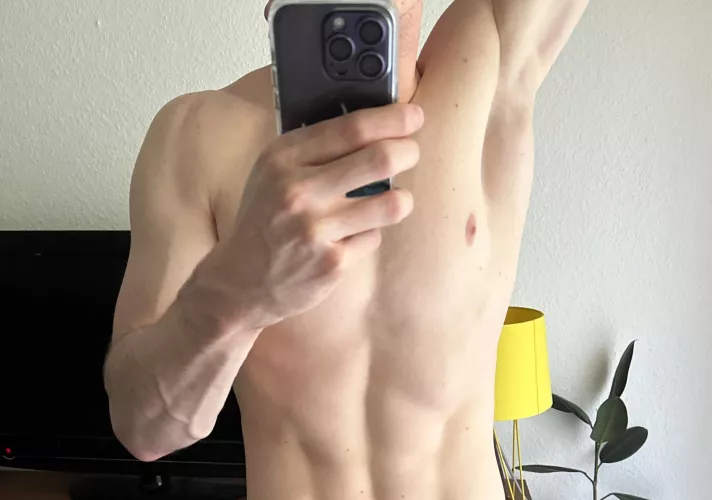 Put your face in them