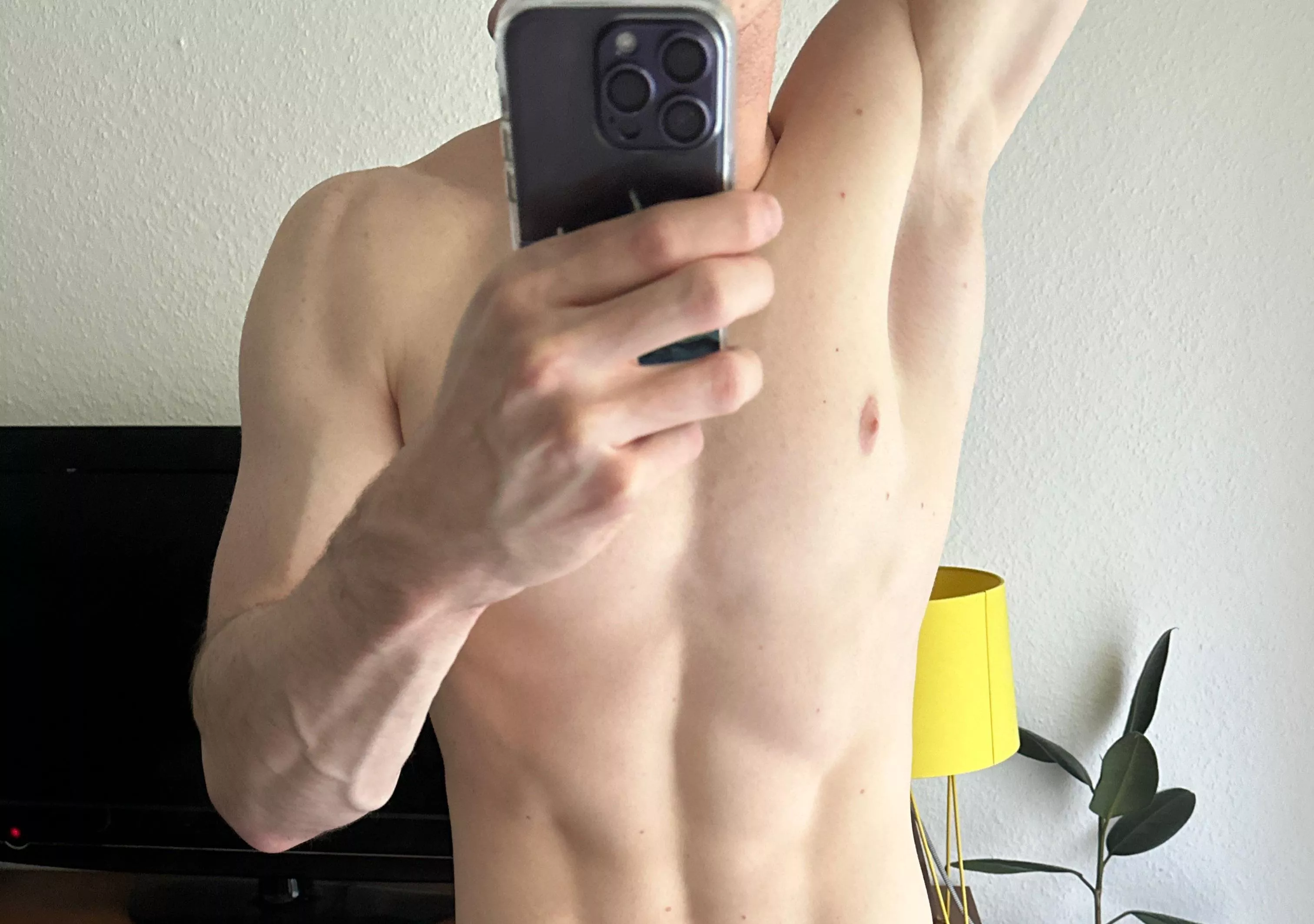 Put your face in them