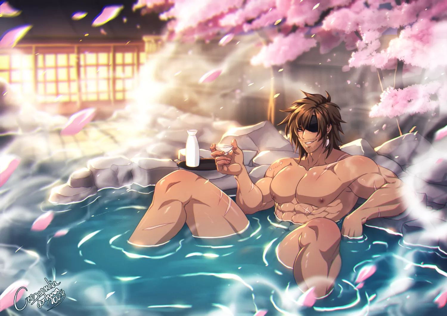 Saitou [by Crescentia Fortuna]