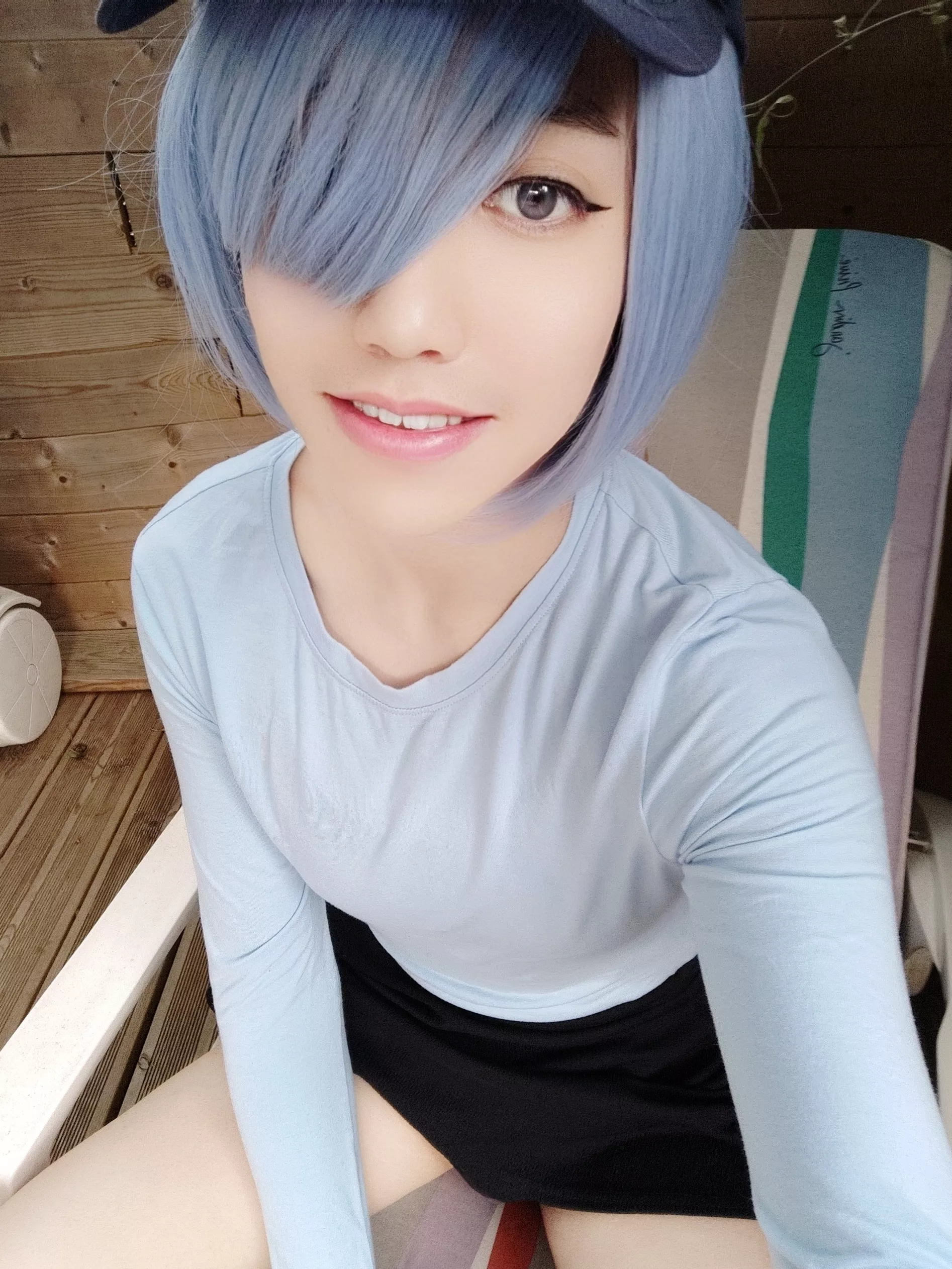 Say hi if you think I'm cute ☺️