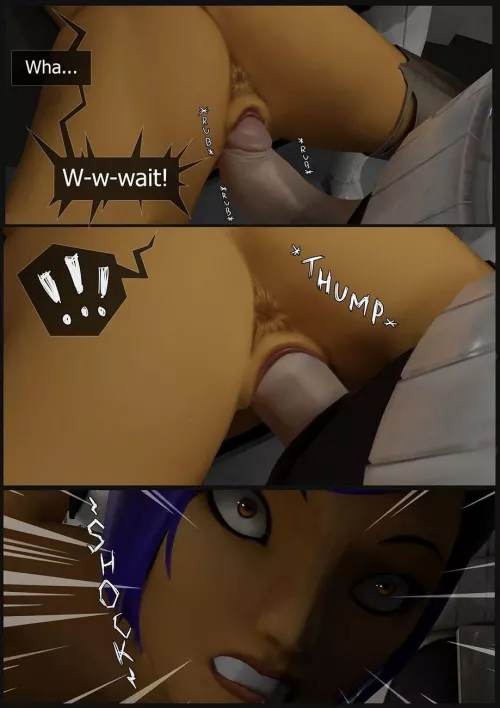 Sebine in kaptivity pt2 (AhsokaSexy69)