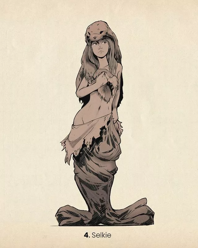 selkie, by studio.myra