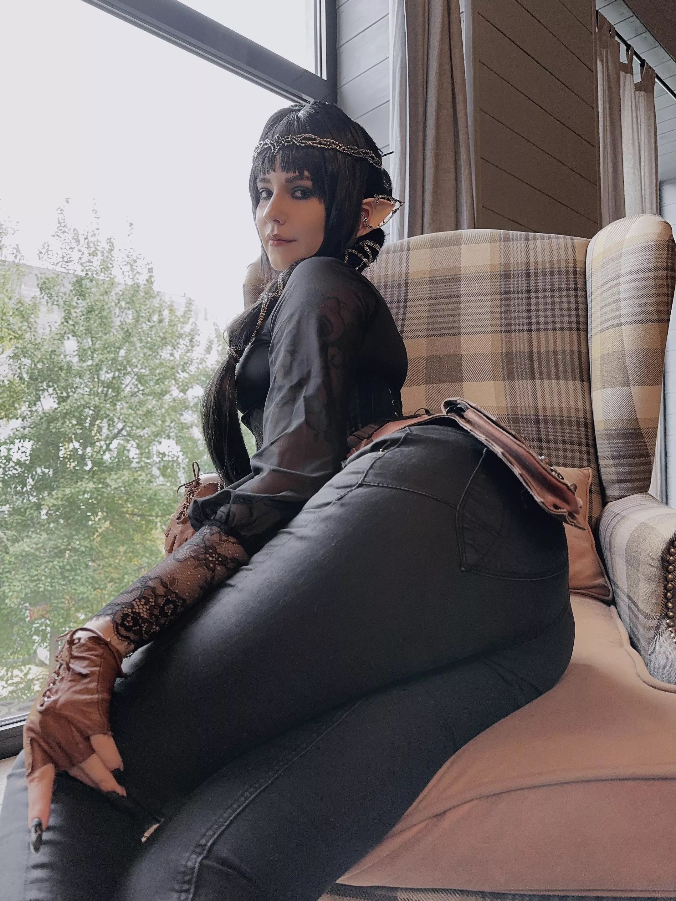 Shadowheart from Baldur’s Gate3 cosplay by BakaFuwa