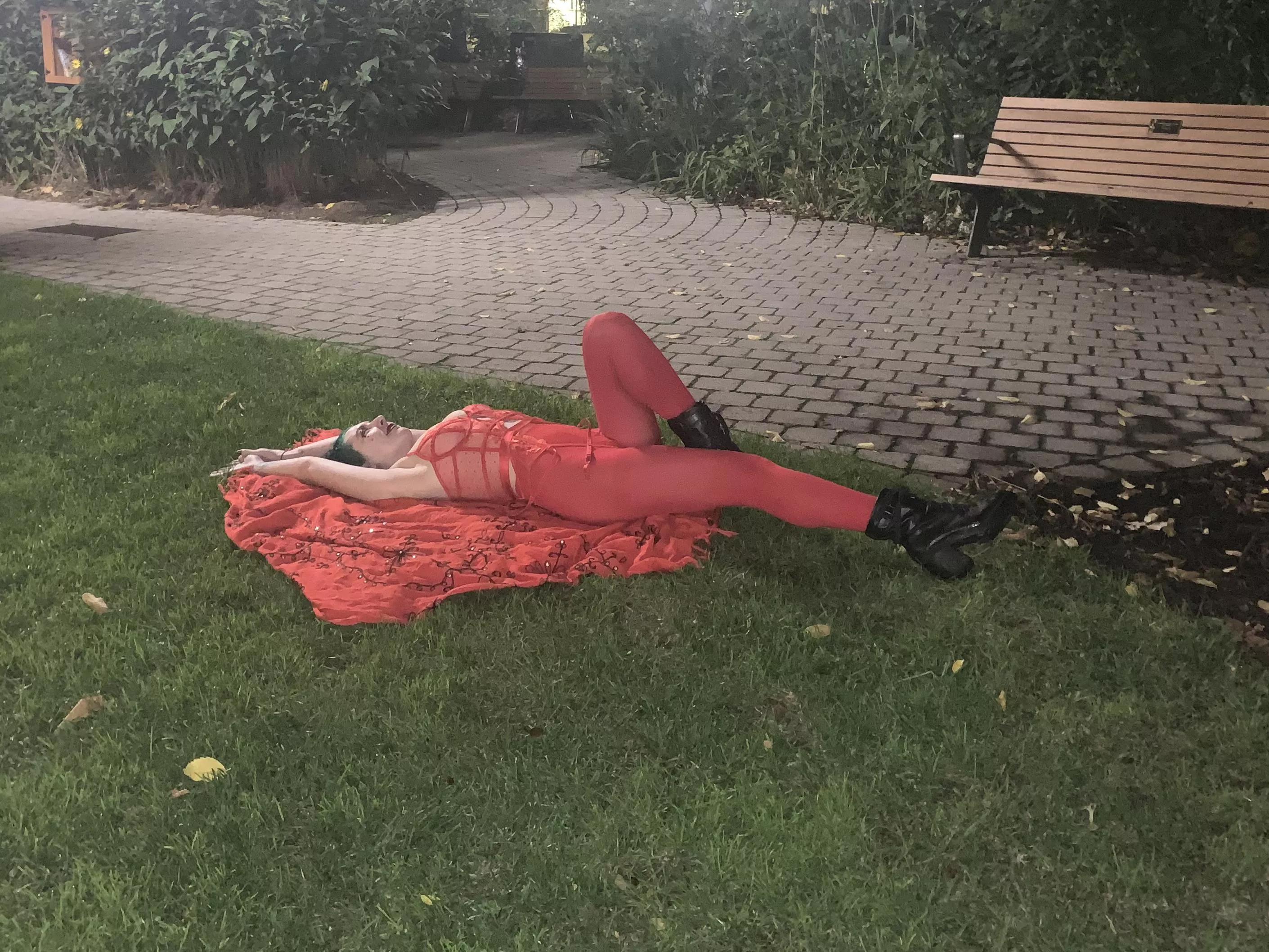 Slutty Red Riding Hood costume