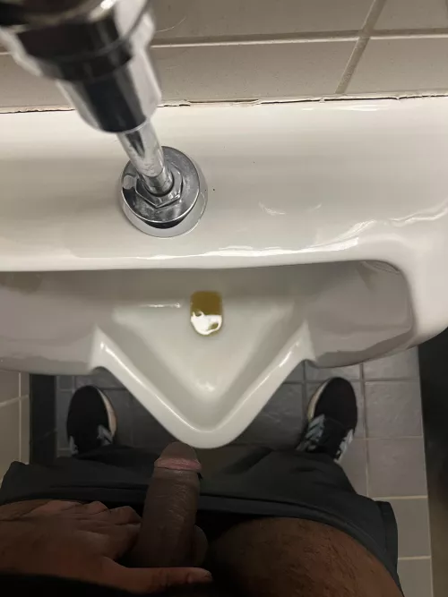 Smells a little strong, where would you like it?