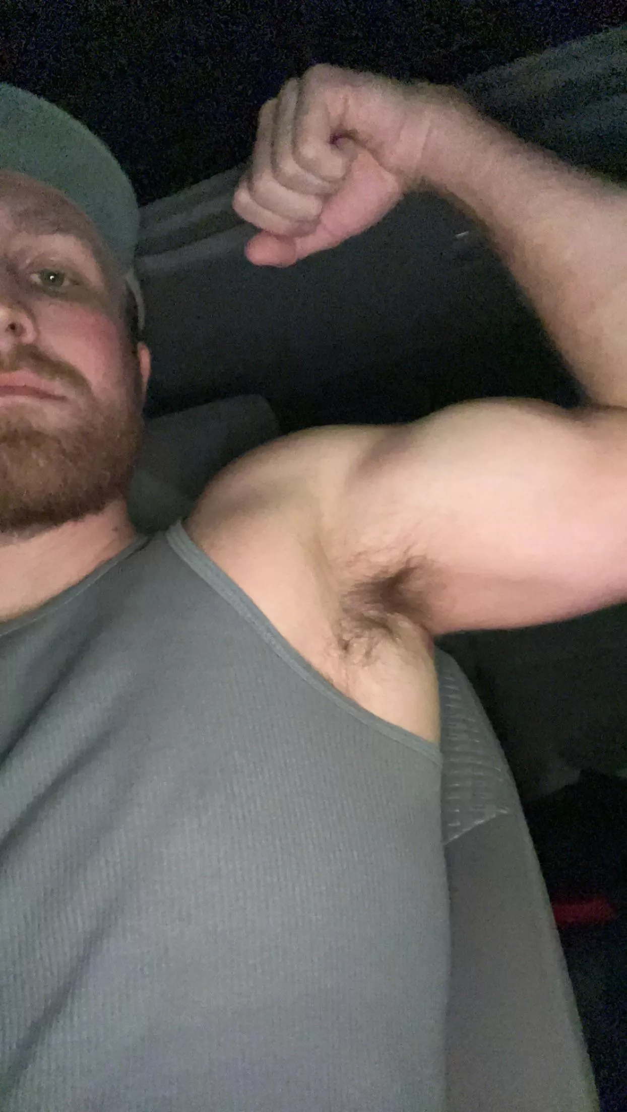 Strong post gym scent