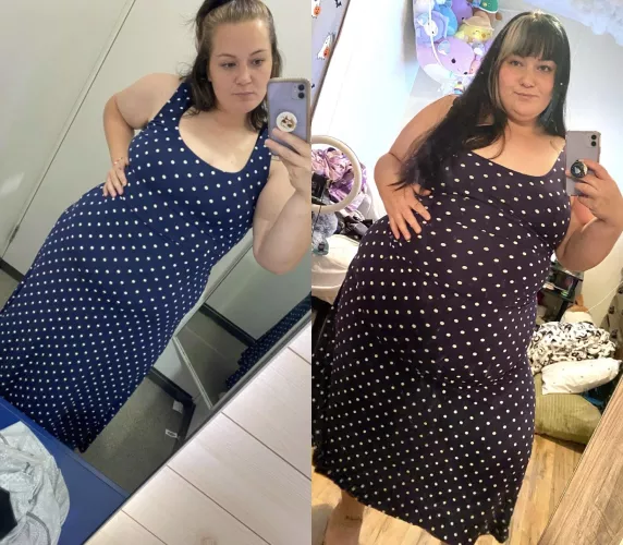 Think I’ve gained a couple lbs lately?