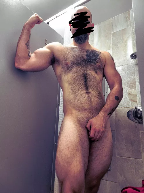 Time to hit the showers 🚿