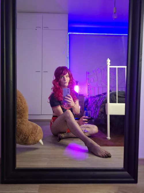 Took me 24 years to get this side of the closet! You all are so brave!