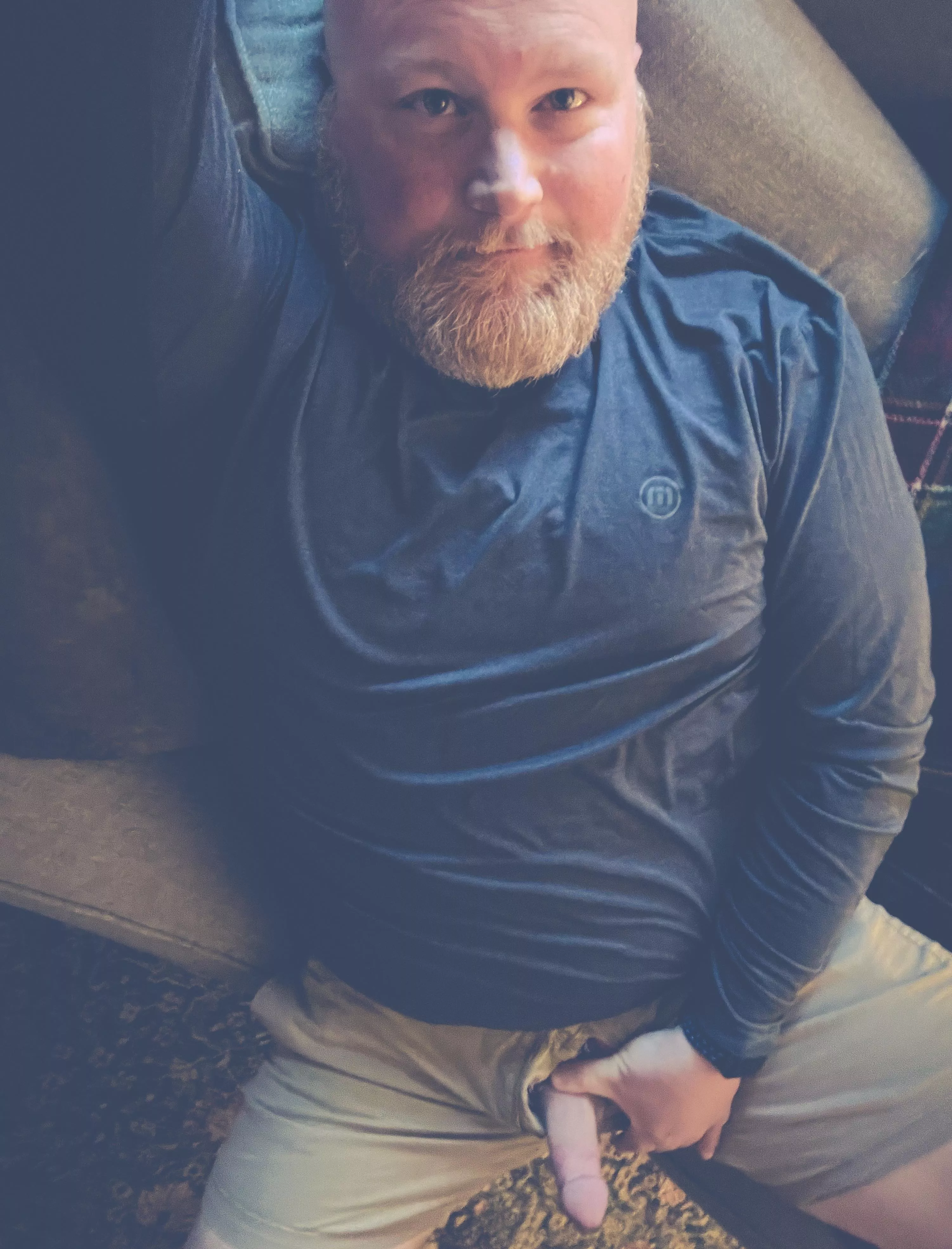 Wanna cuddle with Dad after the gym?