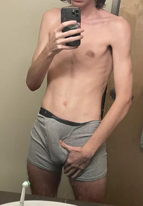 Wanna see me take it off?