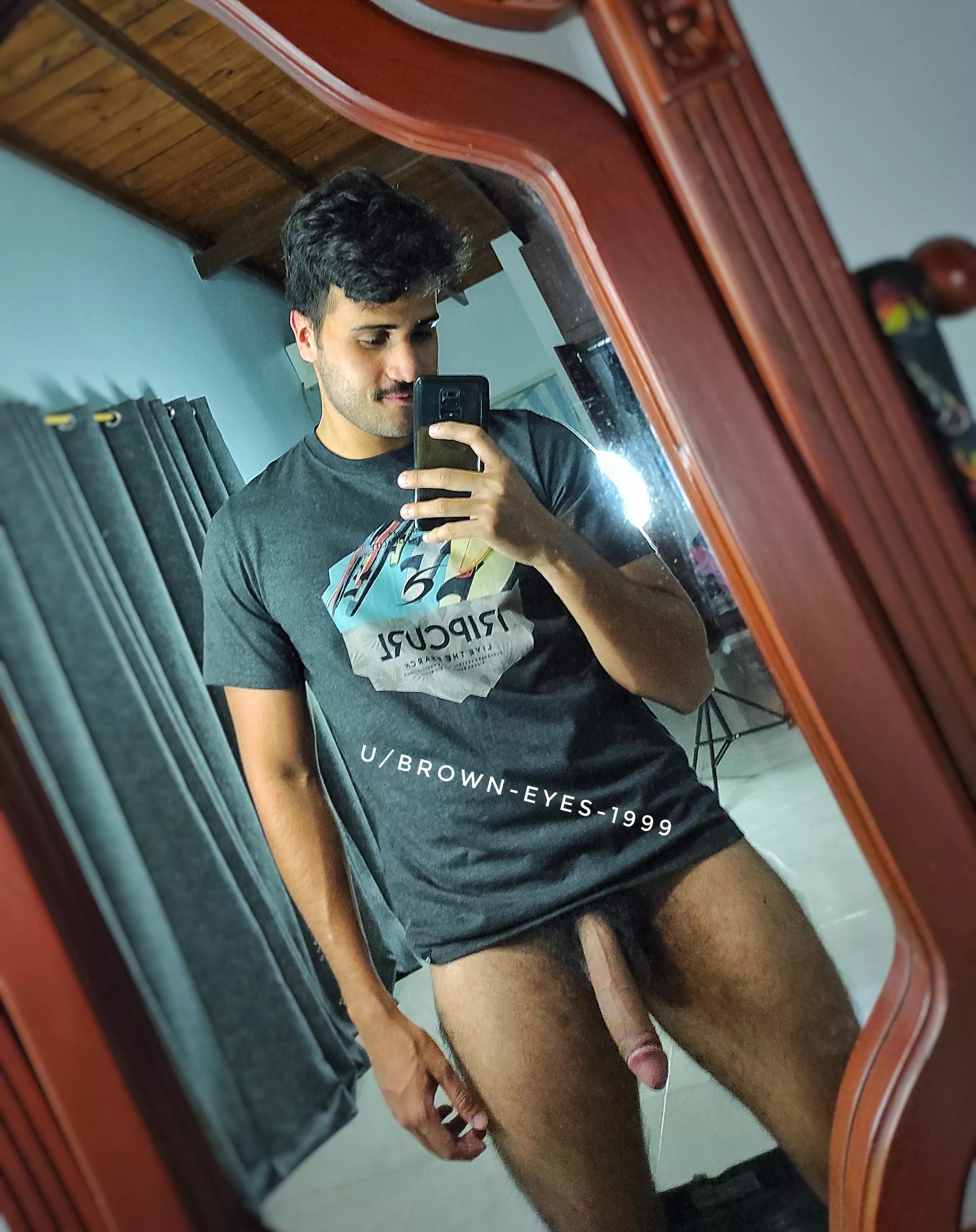 Wanna taste my cock? 🥵