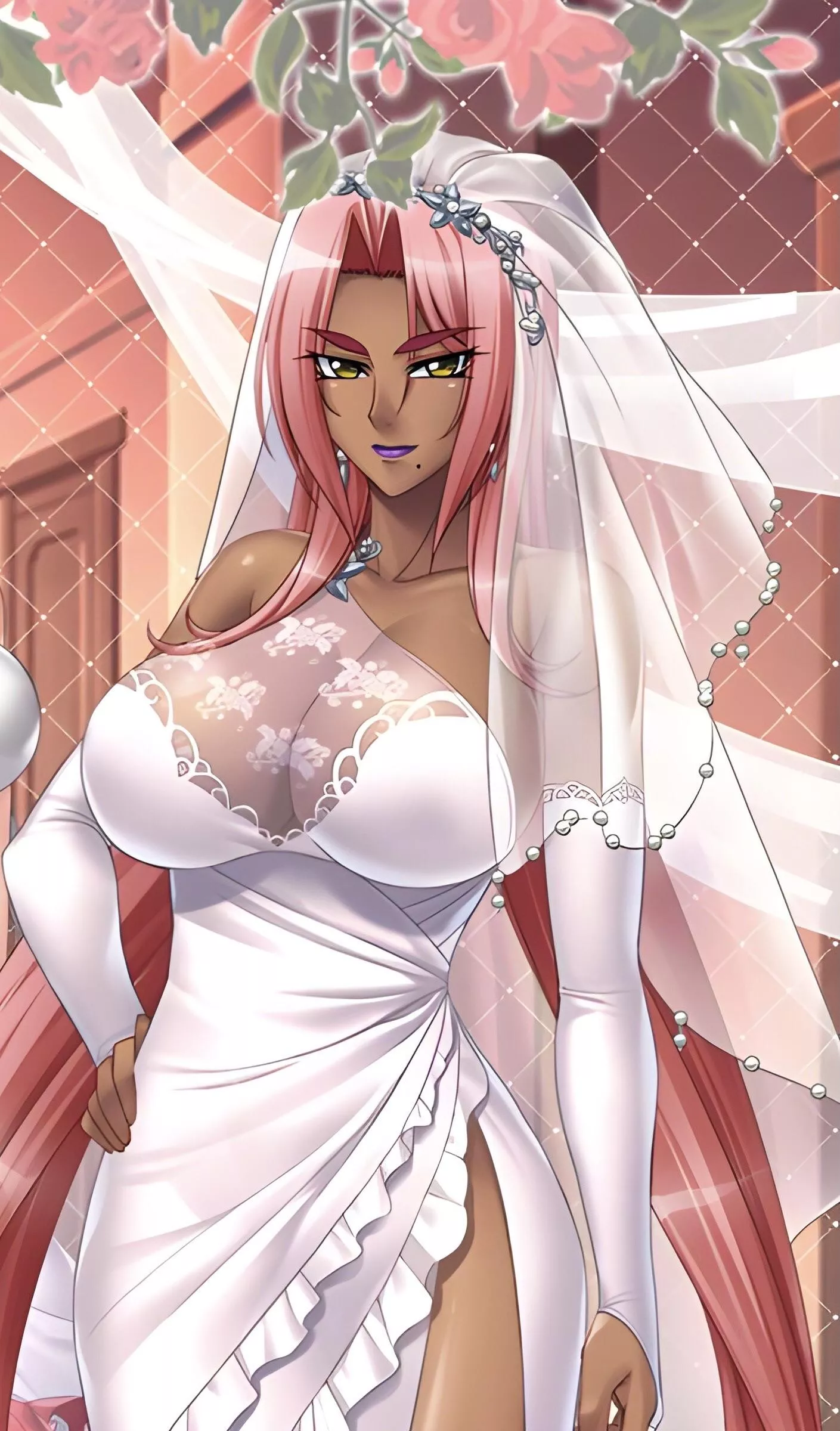 Wedding Dress Ingrid (Kagami Hirotaka) [Action Taimanin]