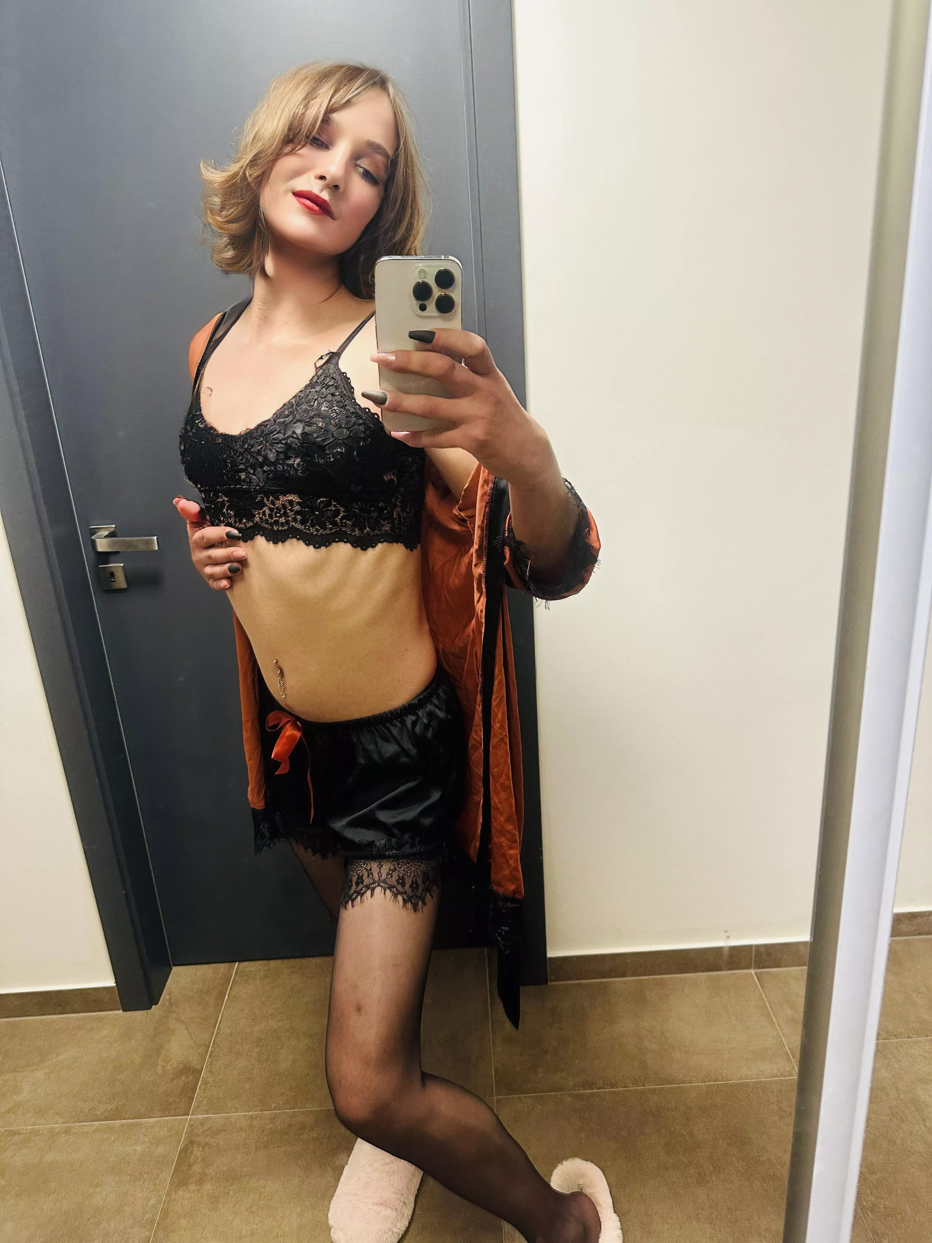 what do you think about my new piercing?