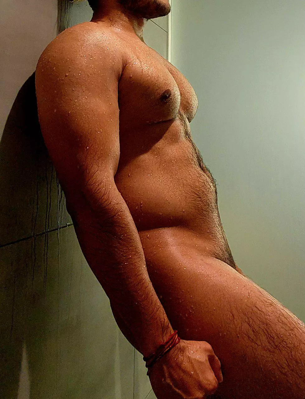 what do you think ? Would you take a shower with me?