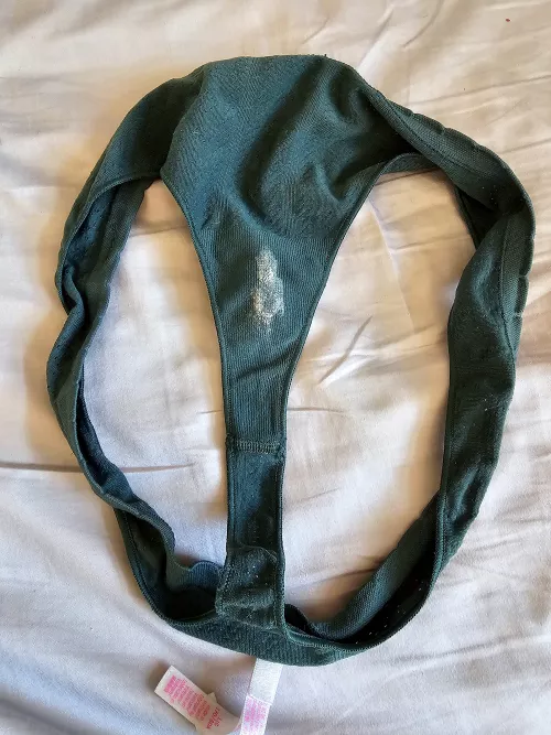 What was wifey doing at work?