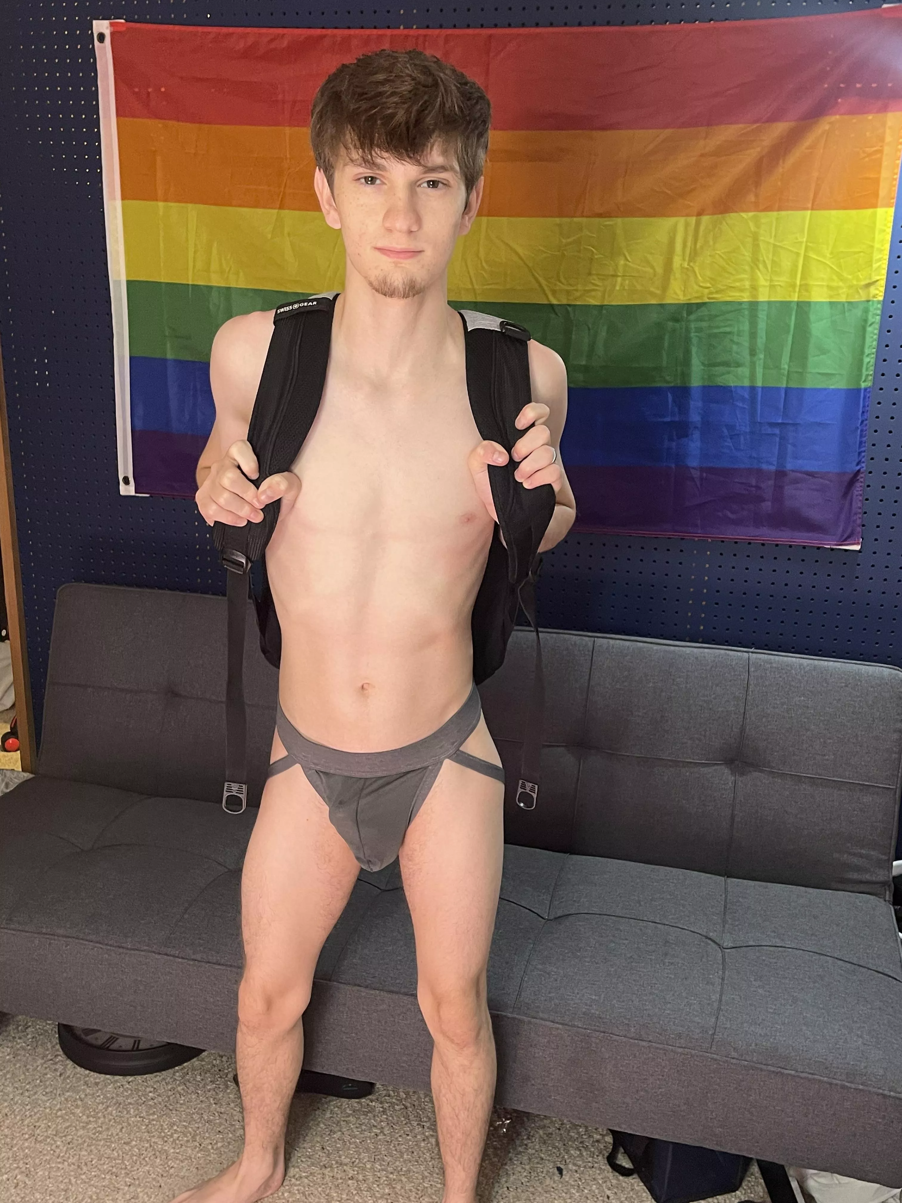 What would you do if I went to school like this