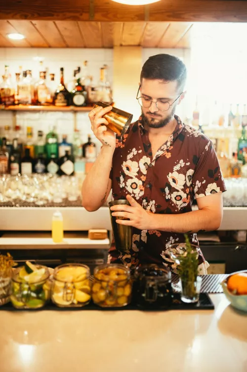 Whatcha drinkin?🍸