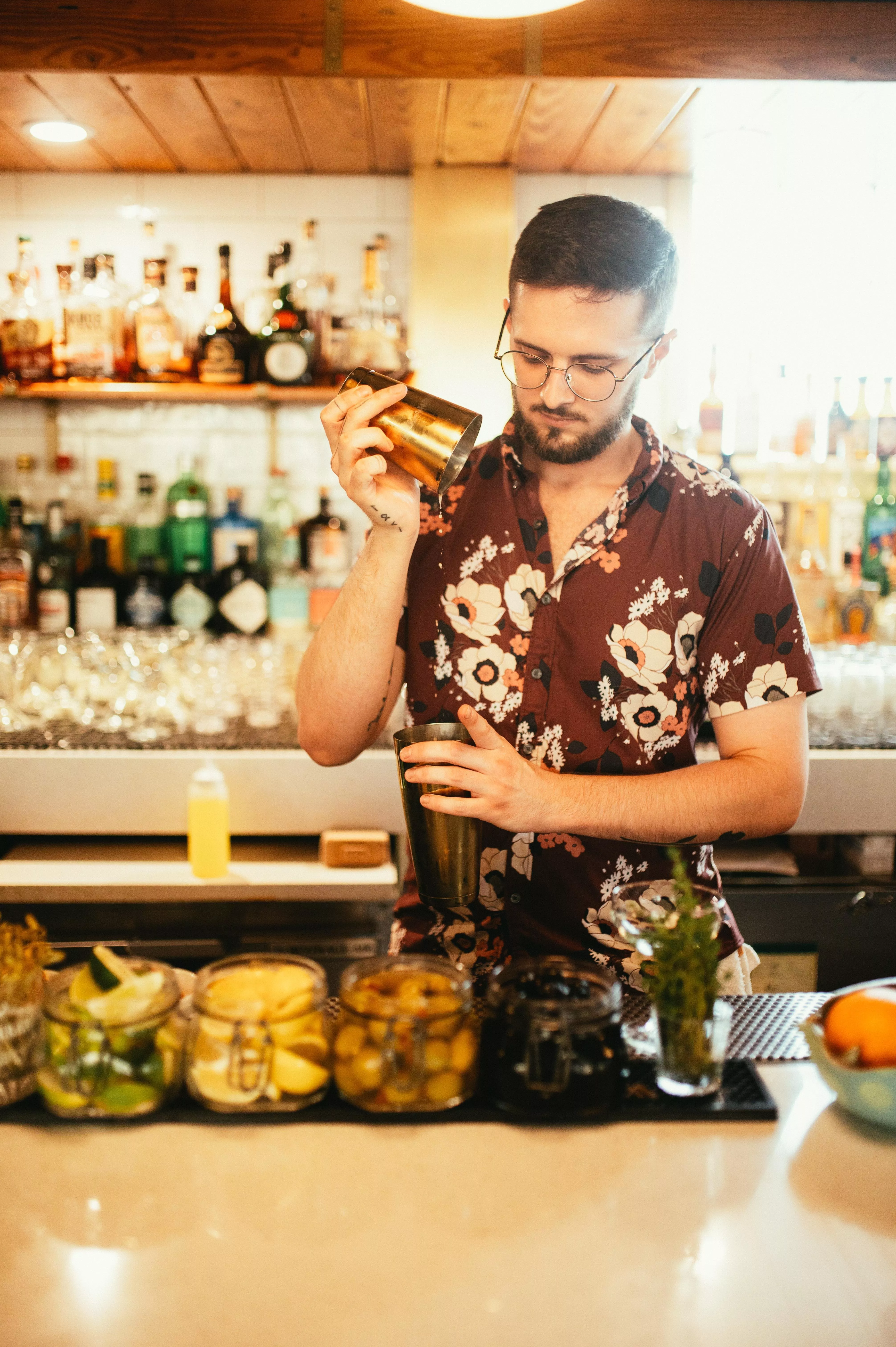 Whatcha drinkin?🍸