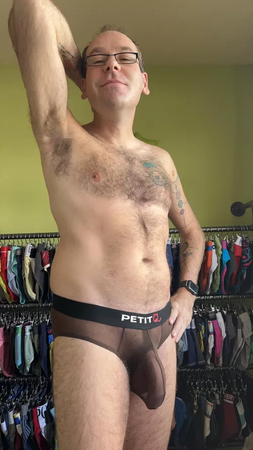 When you wanna flaunt it