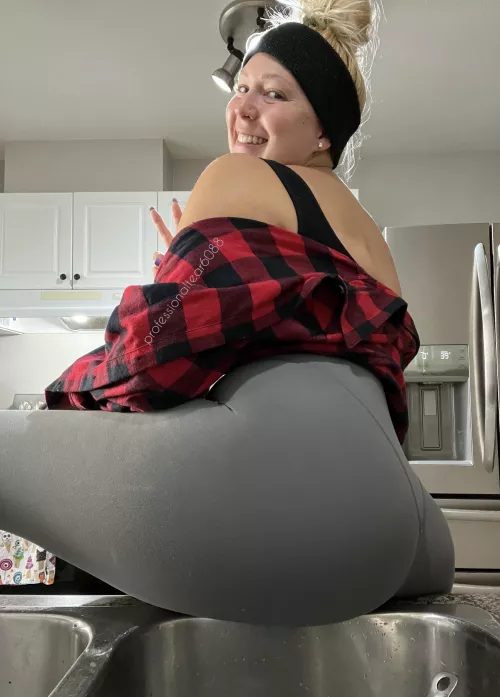 Where should I sit in your kitchen?