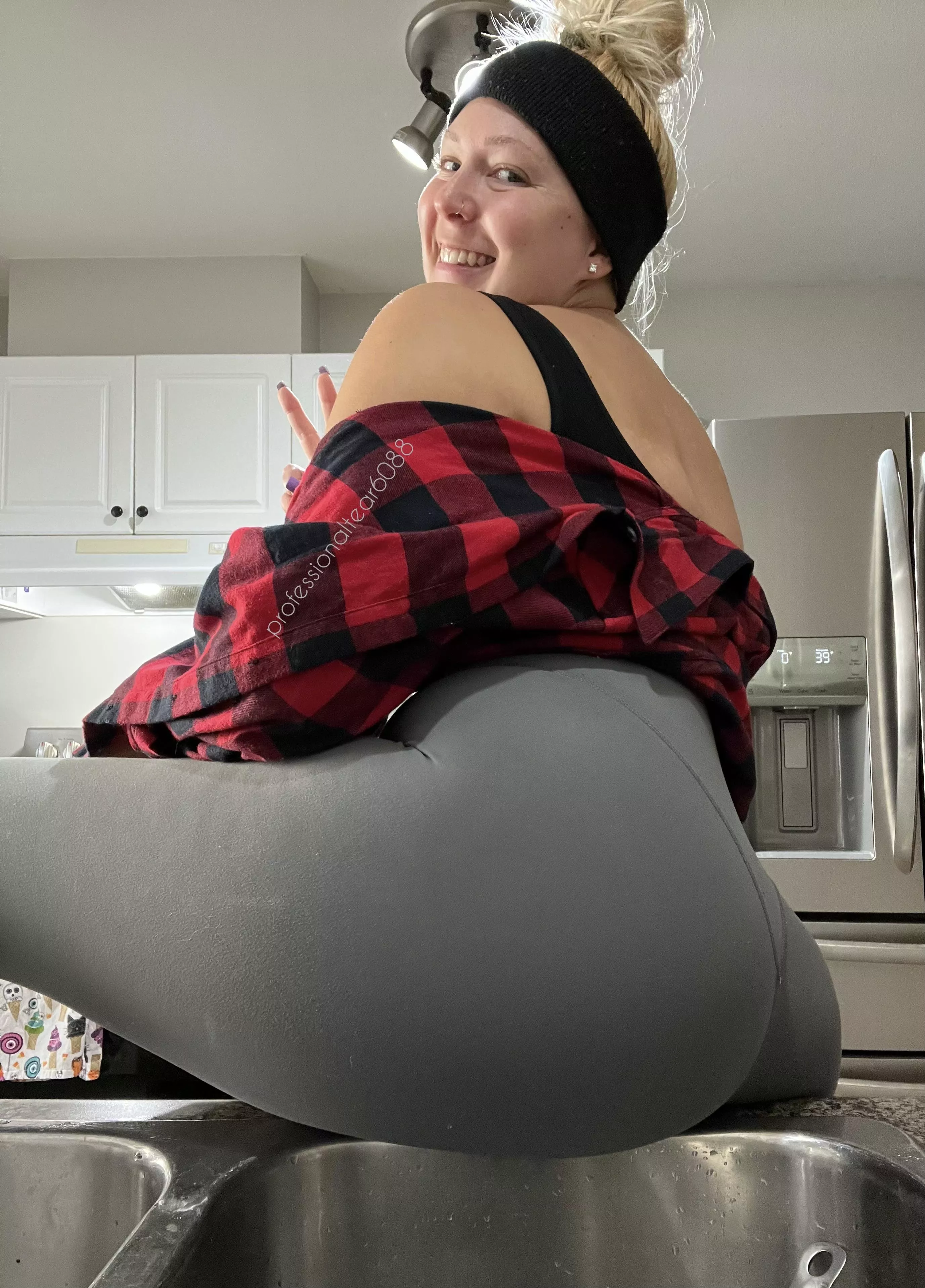 Where should I sit in your kitchen?