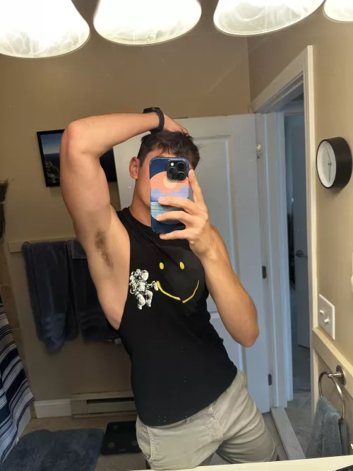 Who’s gonna bury their face after I get back from the gym?