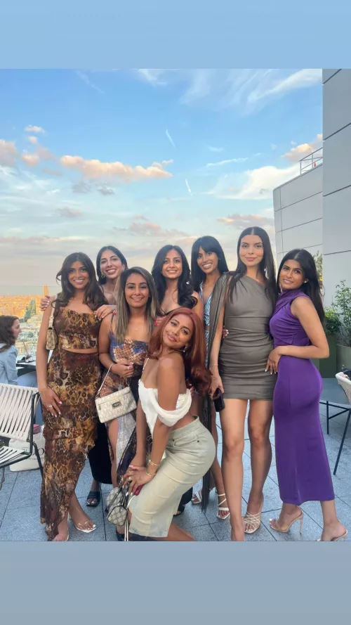 Whos your favourite? [8] Going from left to right and the white top at the front is the last one