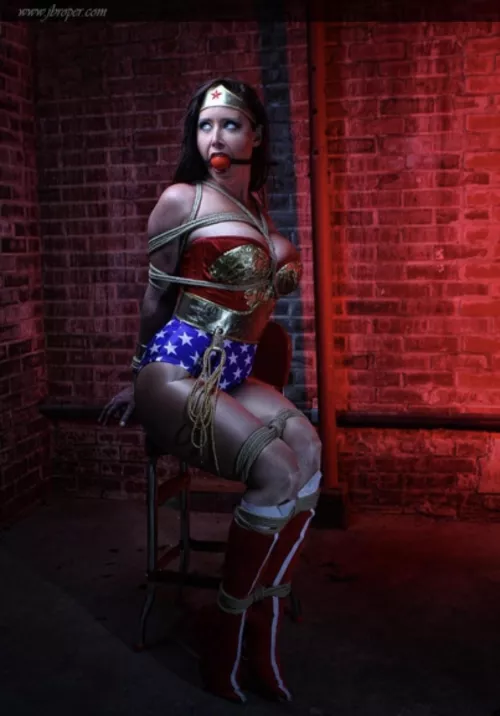 Wonder Woman Captured