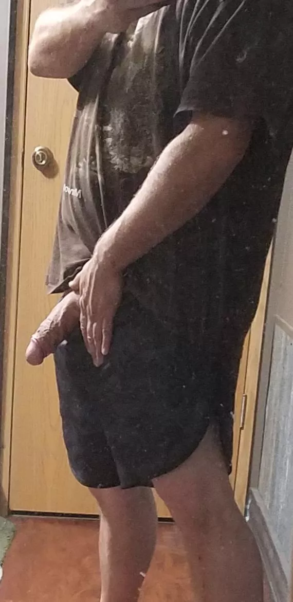 Would you get it hard