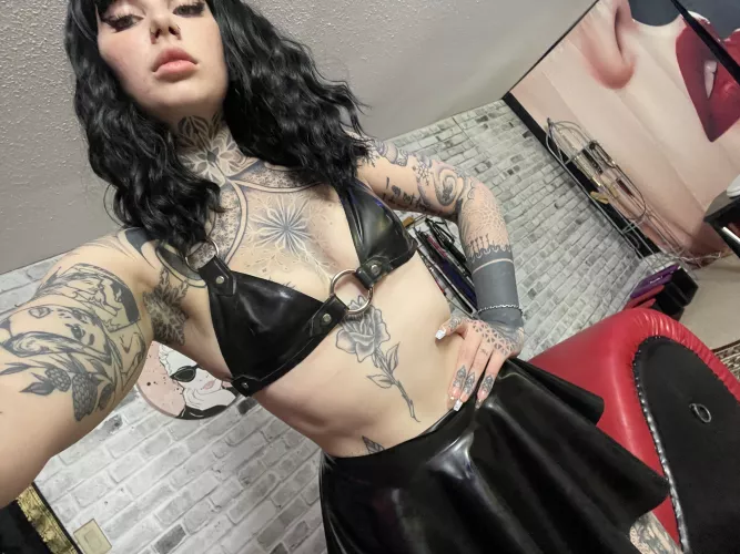 Would you mind if I spanked you? [F]