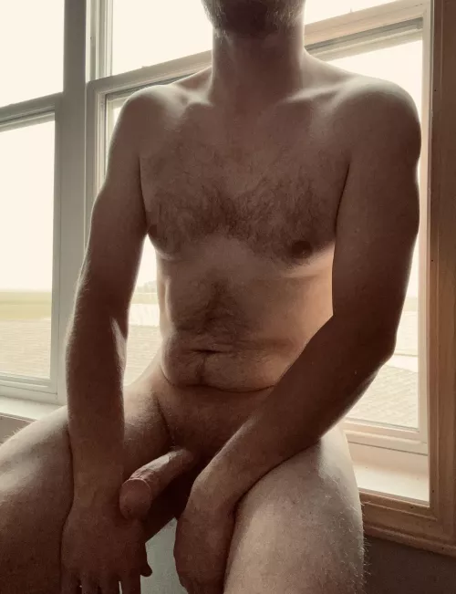 Would you sit here and watch the sunset with me?