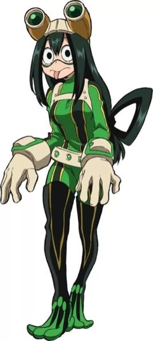 You know what ive noticed with alot of tsuyu hentai?