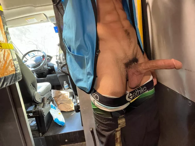 You ordered a package?