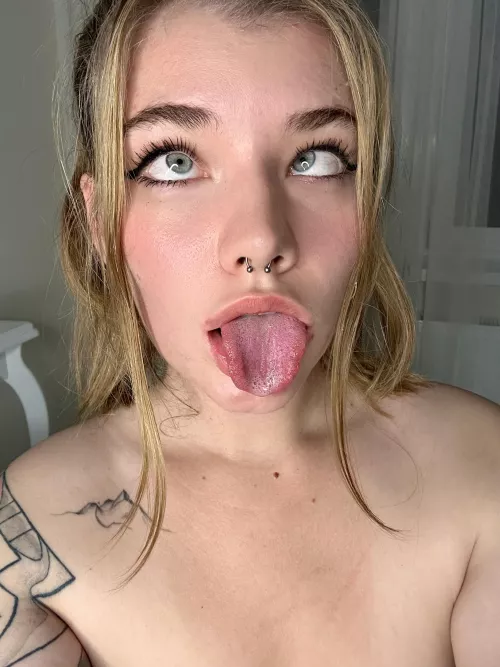 you'd cover my ahegao with your white paint, wouldn't you